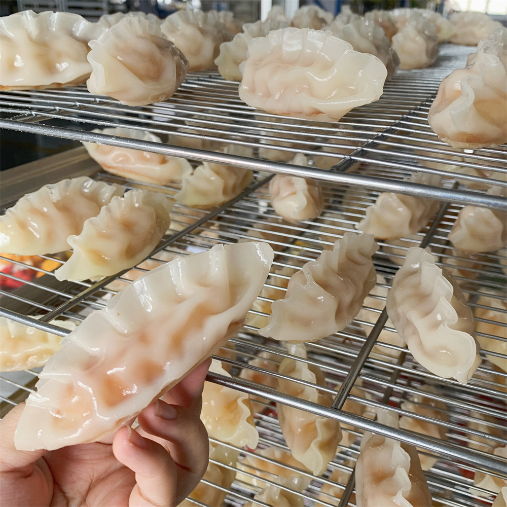 Food Snacks Order - เกี๊ยวนึ่งพร้อมบรรจุผักเนื้อรถเข็นใส่ของขบเคี้ยวรถเข็นสั่งตัวอย่างโมเดลขนาดเล็กจัดแสดงอาหารเมืองจีนปลอม