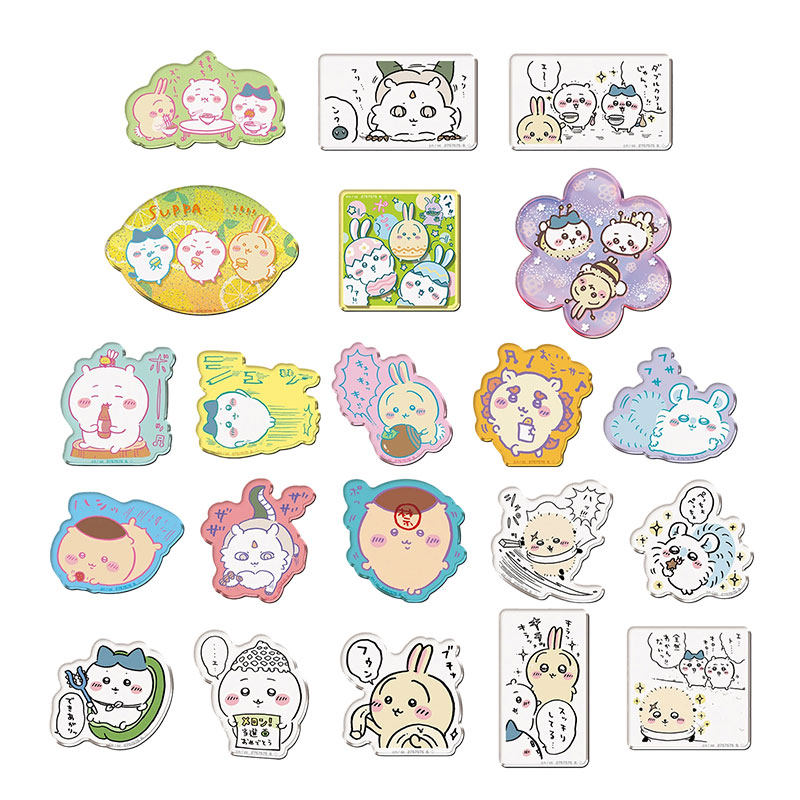 แม่เหล็กติดตู้เย็น Bandai Chii - Candy Sour Strip บทวิจารณ์และราคา