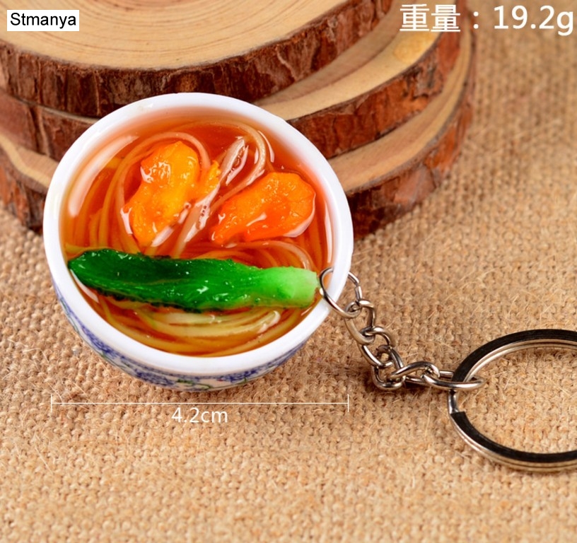 ใหม่จําลองอาหาร Key ก๋วยเตี๋ยว - Food Zinc บทวิจารณ์และราคา