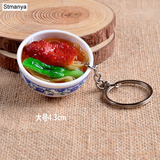 ใหม่จําลองอาหาร Key ก๋วยเตี๋ยว - Food Zinc บทวิจารณ์และราคา
