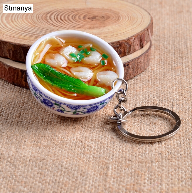ใหม่จําลองอาหาร Key ก๋วยเตี๋ยว - Food Zinc บทวิจารณ์และราคา