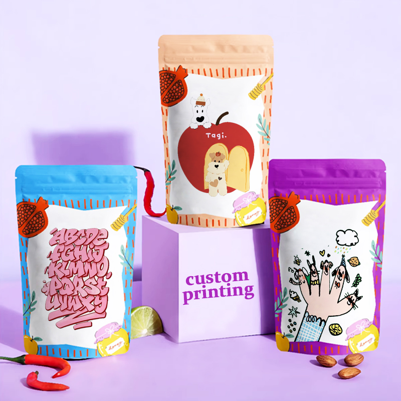 ถุงฟอยล์อะลูมิเนียมแบบตั้งได้  - Food Lovers Snacks บทวิจารณ์และราคา