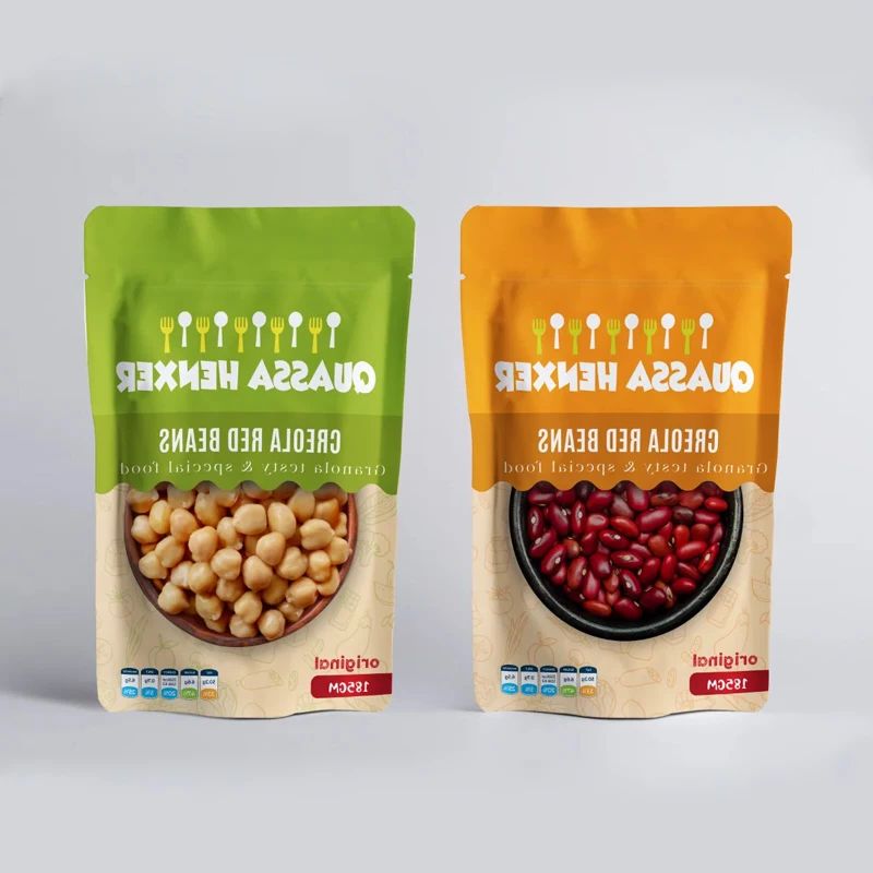 ถุงฟอยล์อะลูมิเนียมแบบตั้งได้  - Food Lovers Snacks บทวิจารณ์และราคา