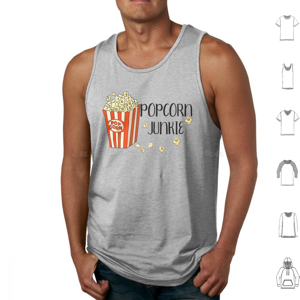 เสื้อกล้ามลายป๊อปคอร์นสุดฮา สำ - Food Lovers Snacks บทวิจารณ์และราคา