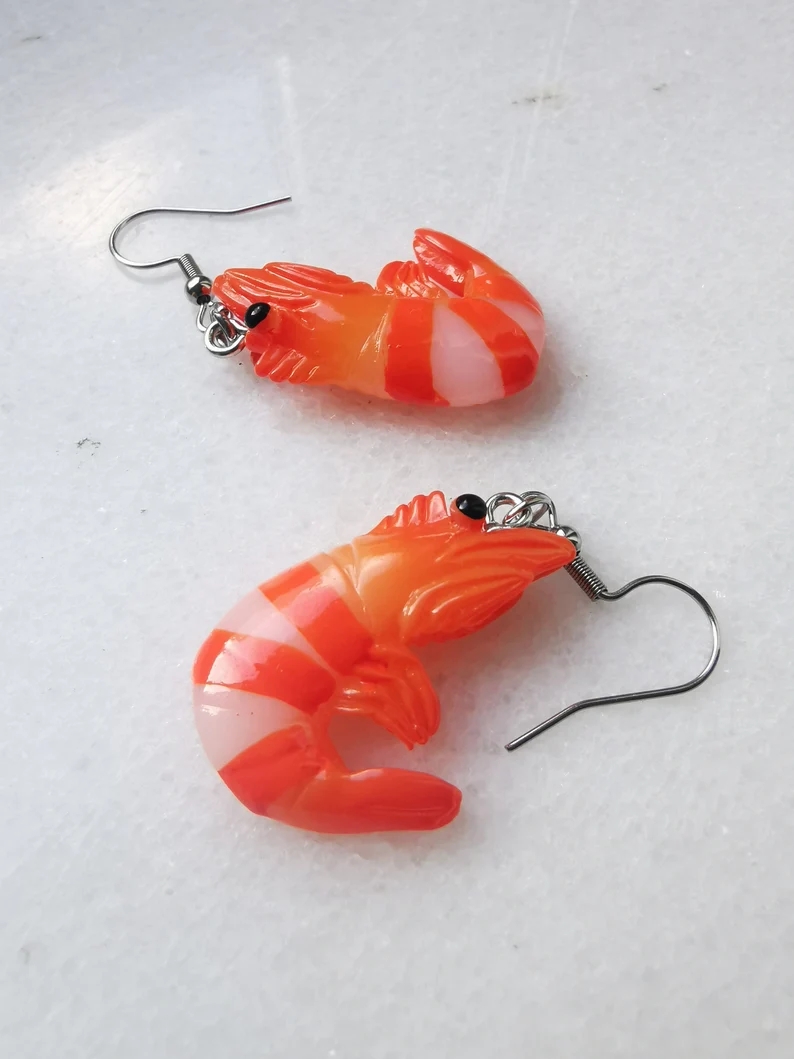 กุ้งต่างหูอาหารทะเลซูชิ Charm  - Food Zinc บทวิจารณ์และราคา