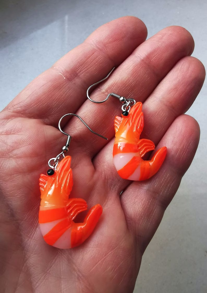 กุ้งต่างหูอาหารทะเลซูชิ Charm  - Food Zinc บทวิจารณ์และราคา