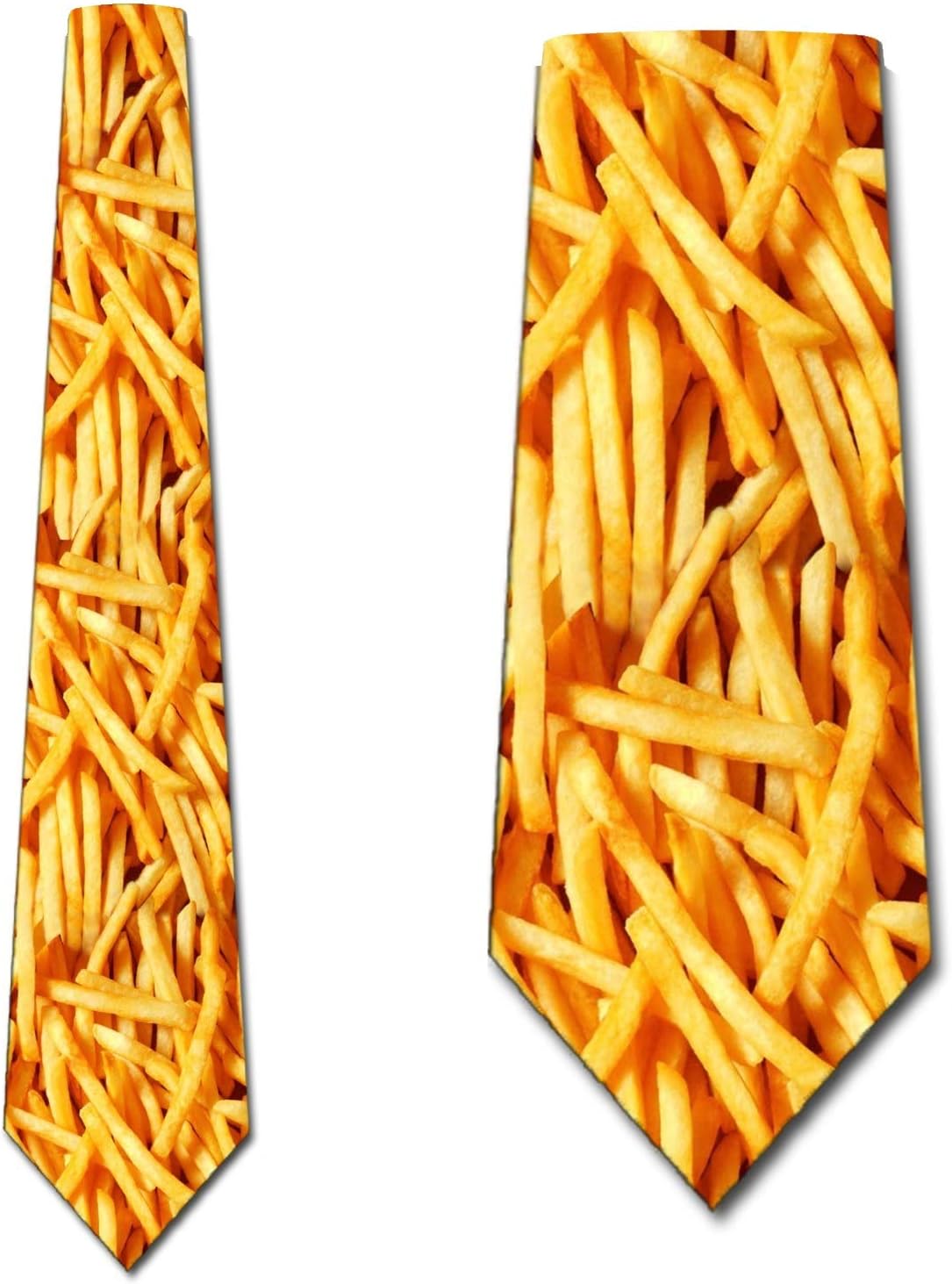 French Fry Ties Mens Fries เนค - Food Lovers Snacks บทวิจารณ์และราคา