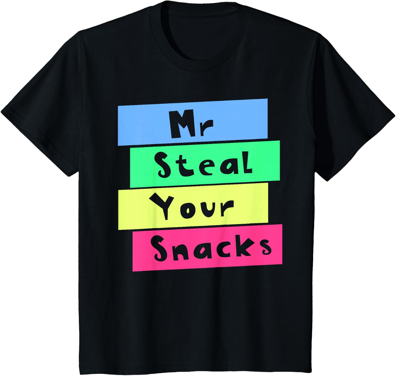 เสื้อยืดลายกราฟิก Mr Steal You - Food Lovers Snacks บทวิจารณ์และราคา