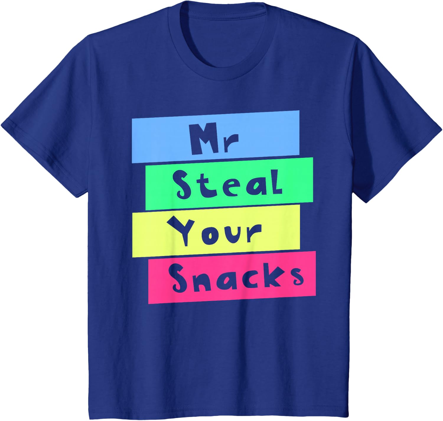 เสื้อยืดลายกราฟิก Mr Steal You - Food Lovers Snacks บทวิจารณ์และราคา