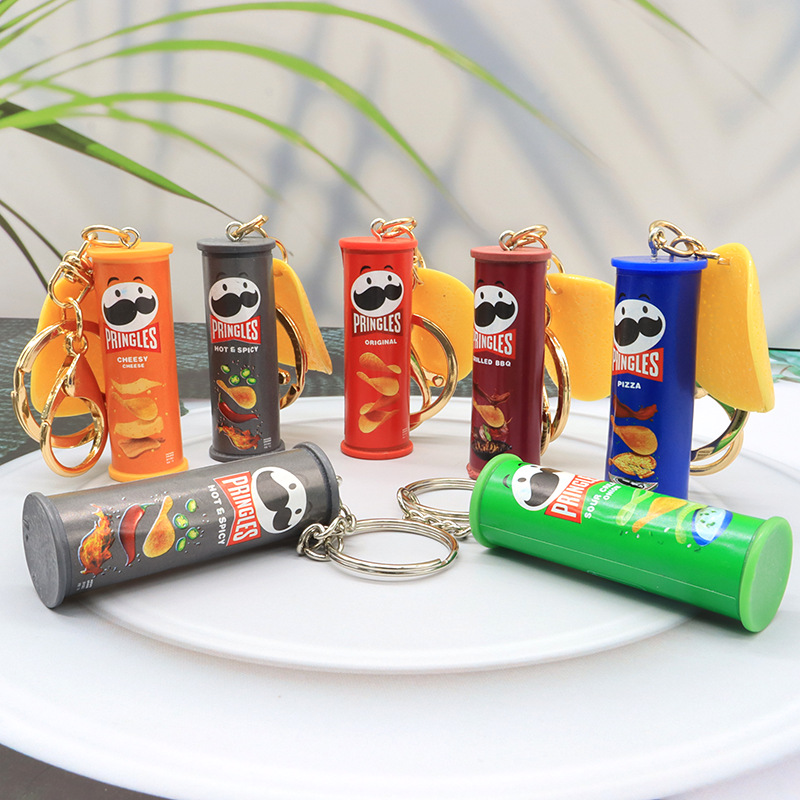 พวงกุญแจรูปมันฝรั่งทอด - ของตก - Food Zinc บทวิจารณ์และราคา