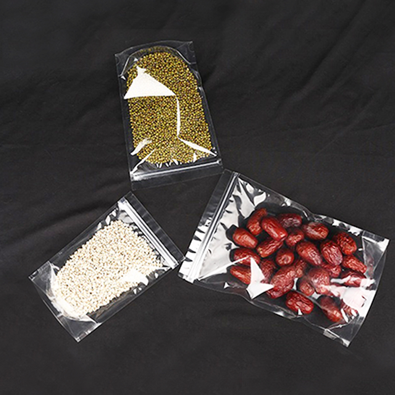 ถุงซิปใสแบบตั้งได้ พิมพ์ลายตาม - Food Lovers Snacks บทวิจารณ์และราคา