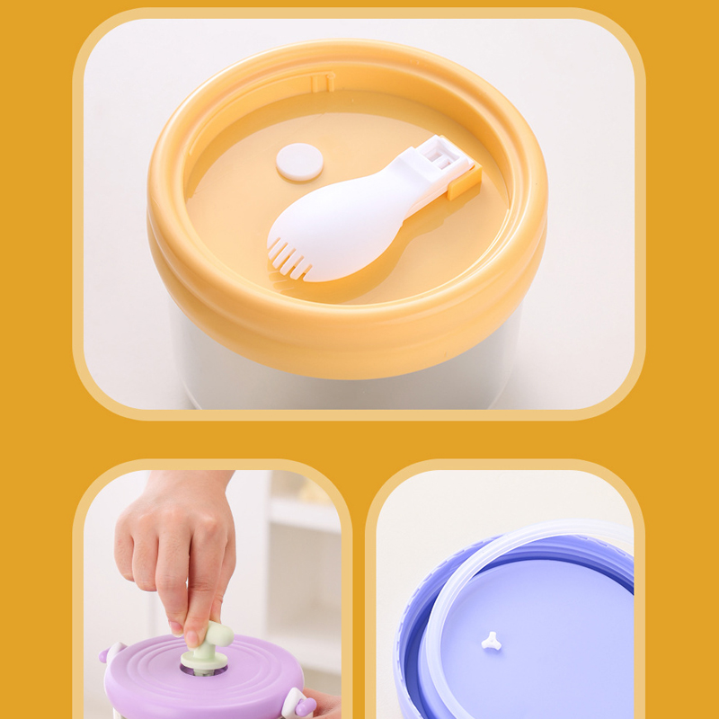 กล่องข้าวสองชั้น สแตนเลส 304 พ - Food Snacks For School บทวิจารณ์และราคา
