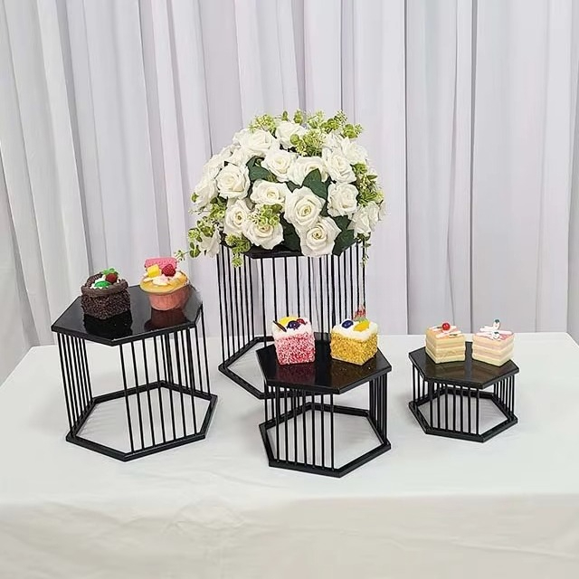 ชั้นวางอาหารโลหะสำหรับจัดเลี้ย - Food Snacks With Iron บทวิจารณ์และราคา