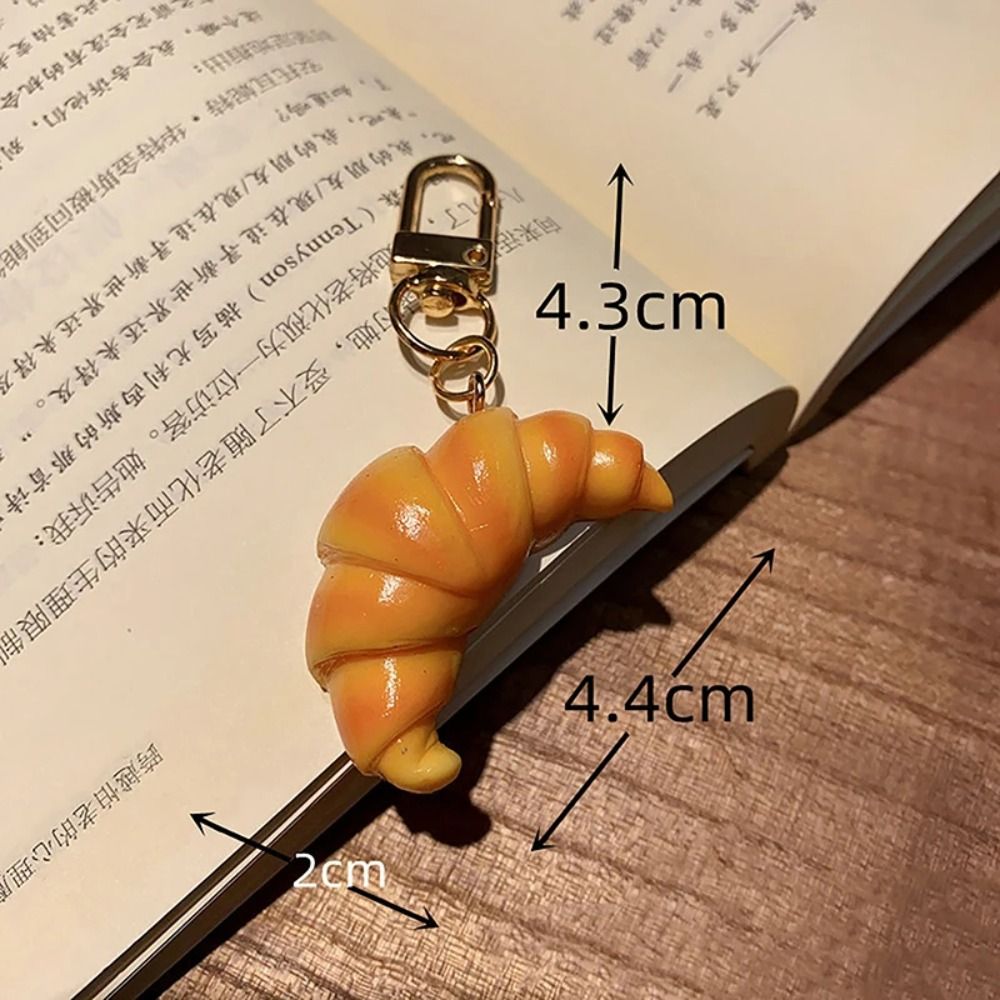 ตลก Croissant พวงกุญแจเด็กของข - Food Zinc บทวิจารณ์และราคา