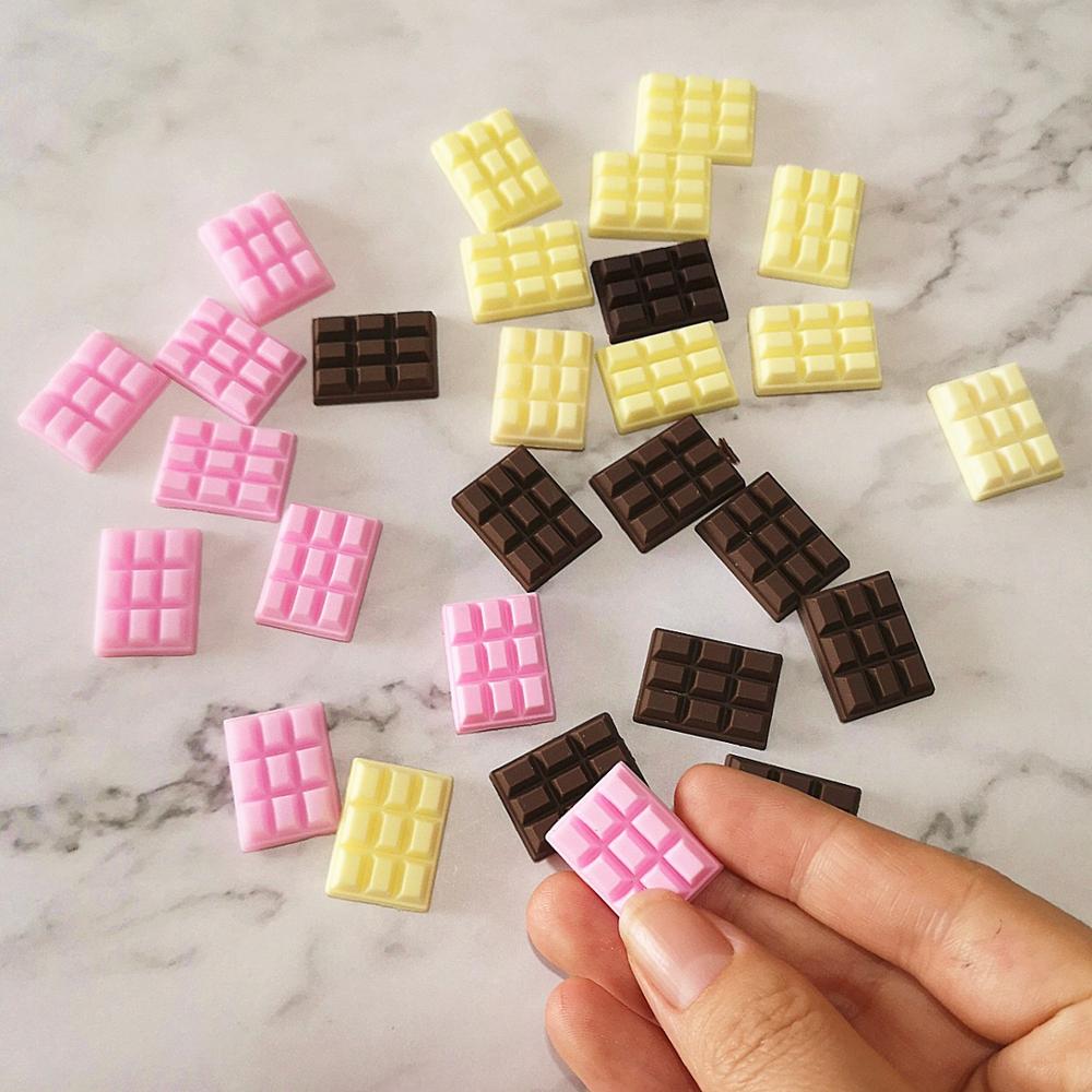 10ชิ้น23*16มม. ช็อกโกแลตผสมพอล - Food Sweet Snacks บทวิจารณ์และราคา