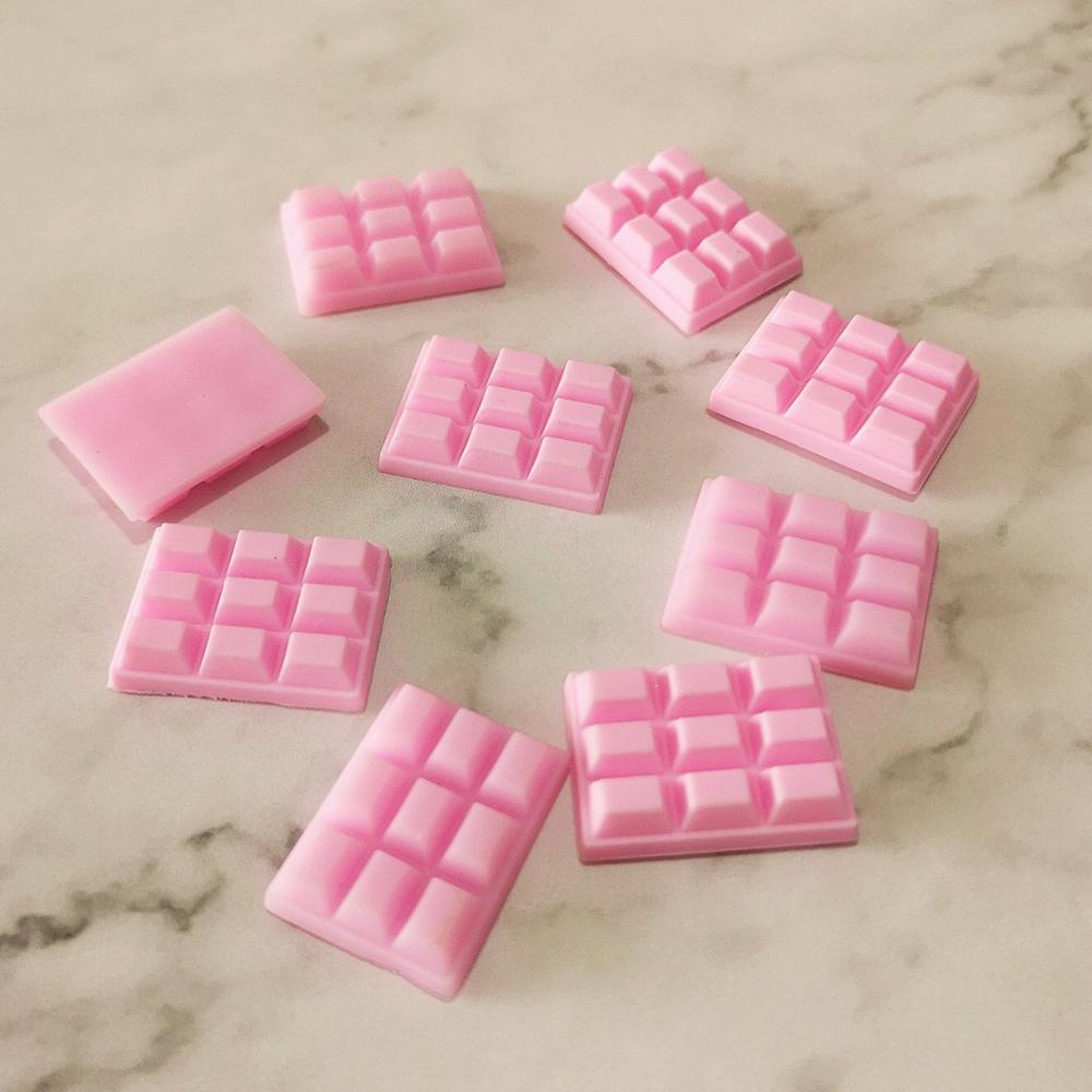 10ชิ้น23*16มม. ช็อกโกแลตผสมพอล - Food Sweet Snacks บทวิจารณ์และราคา
