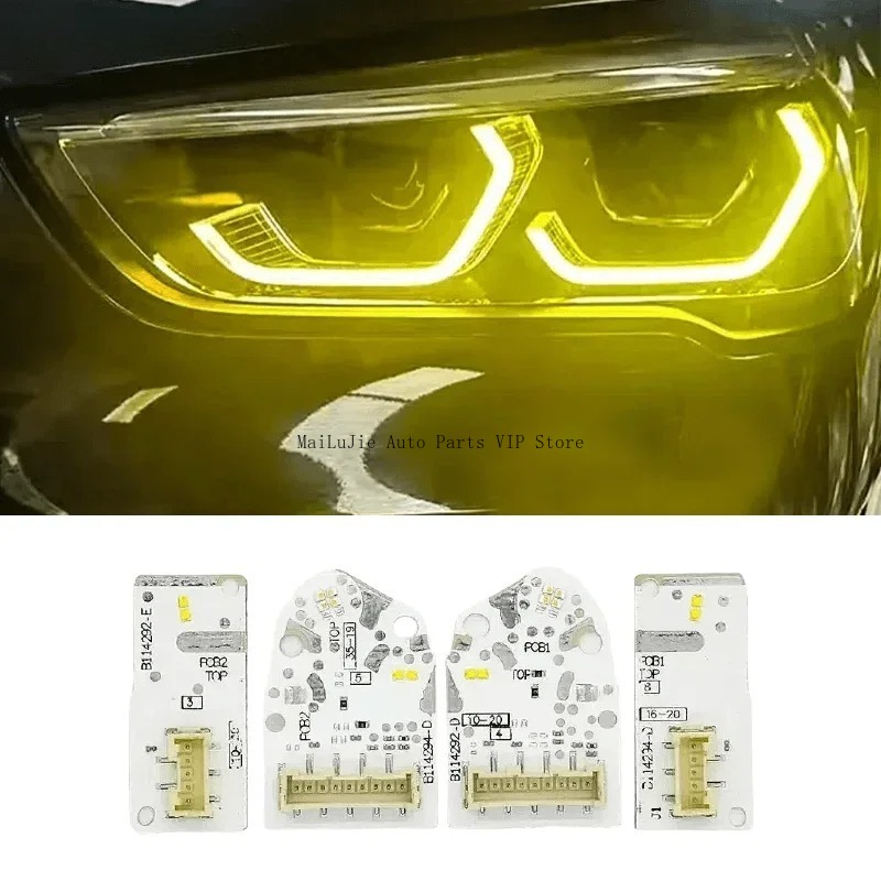 ไฟ LED สีเหลือง/สีขาวสำหรับ BM - Yellow Food Snacks บทวิจารณ์และราคา