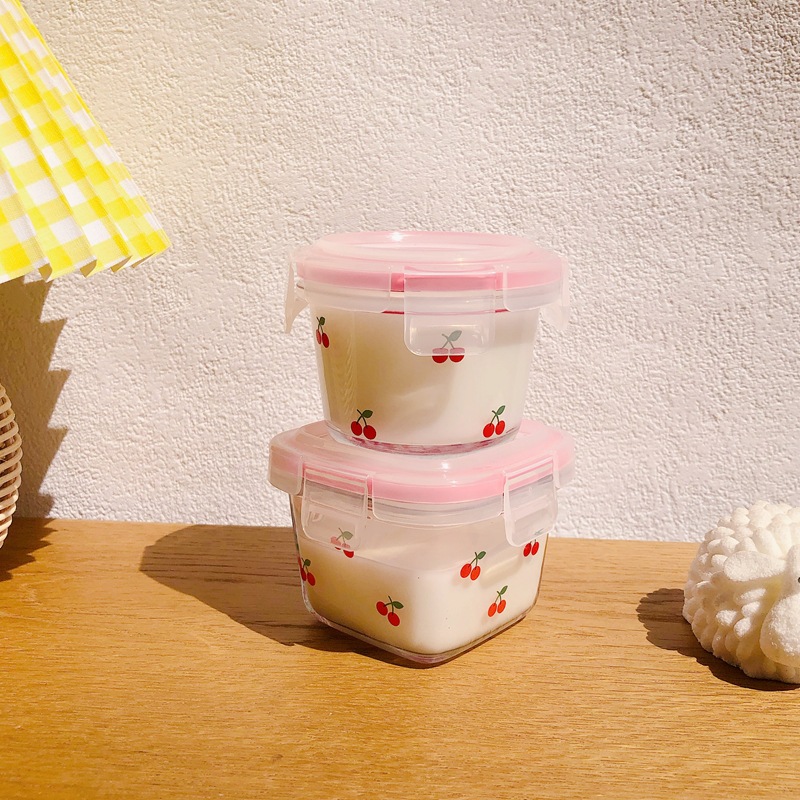 กล่องเล็กปิดผนึกลายเชอร์รี่เกา - Food Sweet Snacks บทวิจารณ์และราคา