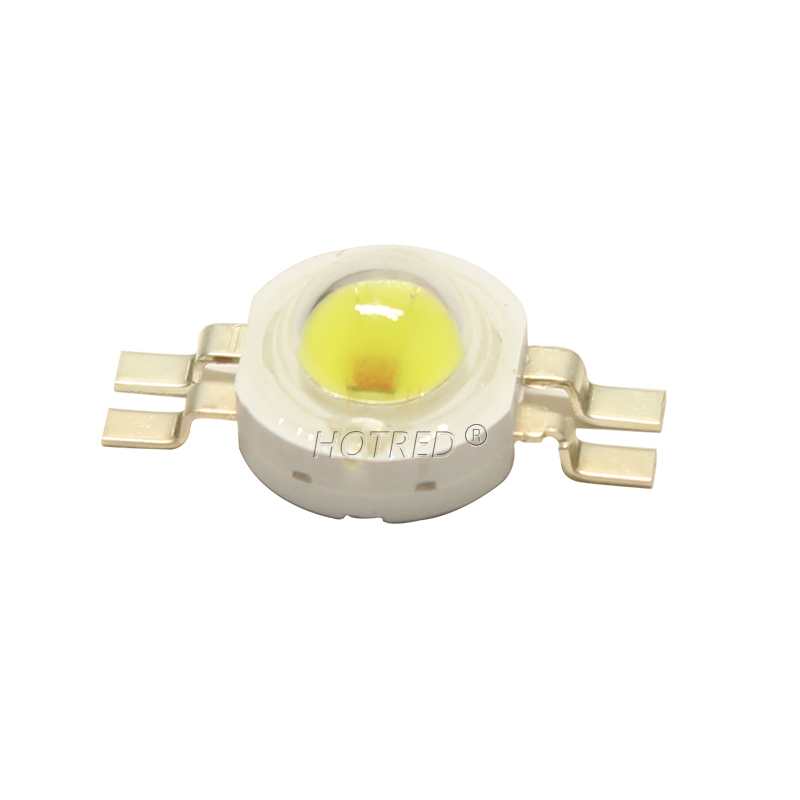10PCS 20PCS 50PCS 2X3W LED ไดโ - Yellow Food Snacks บทวิจารณ์และราคา