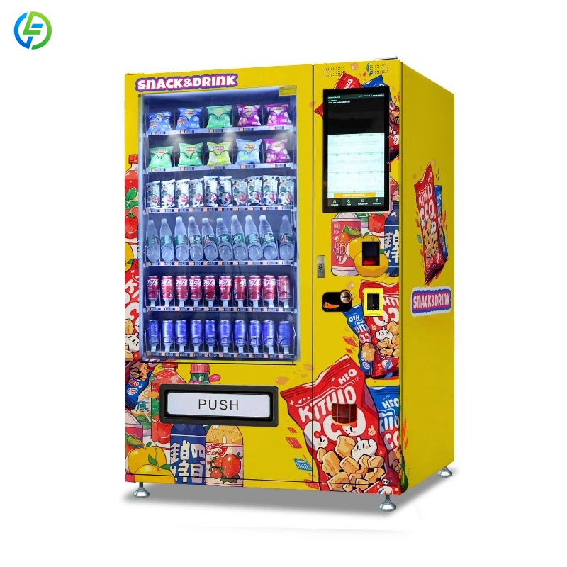 ตู้จำหน่ายสินค้าอัตโนมัติแบบกำ - Food Snacks For School บทวิจารณ์และราคา
