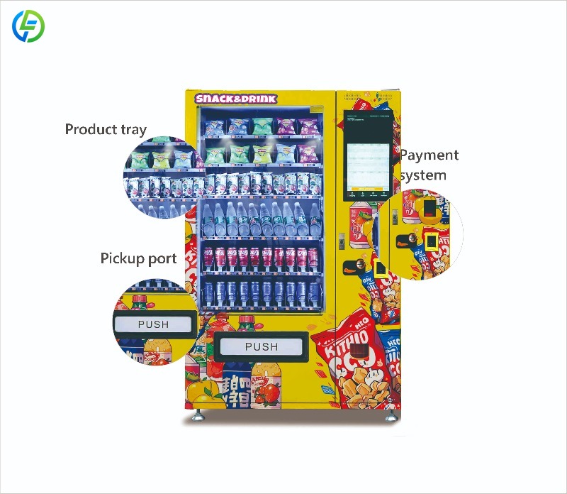 ตู้จำหน่ายสินค้าอัตโนมัติแบบกำ - Food Snacks For School บทวิจารณ์และราคา