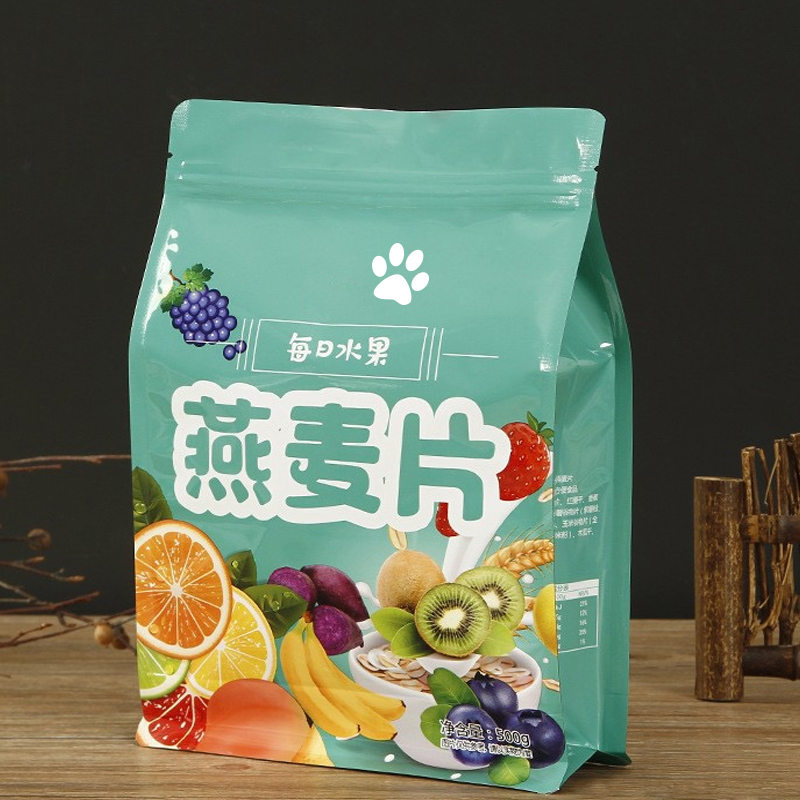 ถุงซิปล็อคอะลูมิเนียมฟอยล์แปดเ - Food Lovers Snacks บทวิจารณ์และราคา