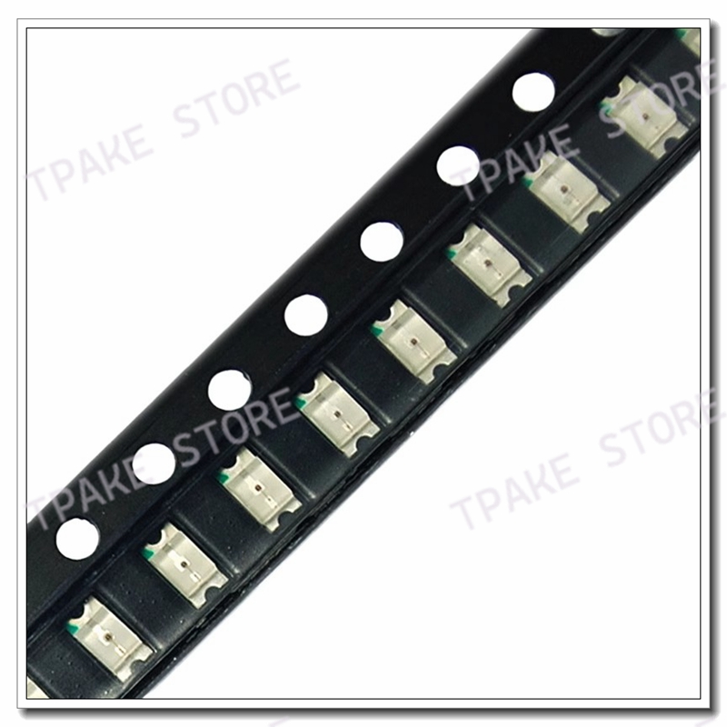 ชิป SMD LED ไดโอดเปล่งแสง 0805 - Yellow Food Snacks บทวิจารณ์และราคา