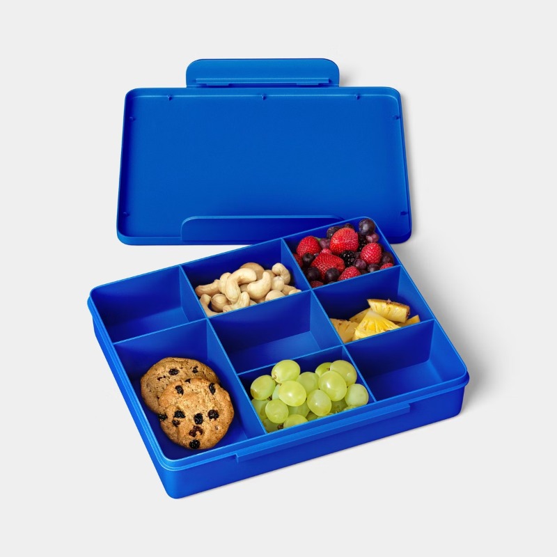 กล่องอาหารกลางวันแบบแบ่งช่องสำ - Food Snacks For School บทวิจารณ์และราคา