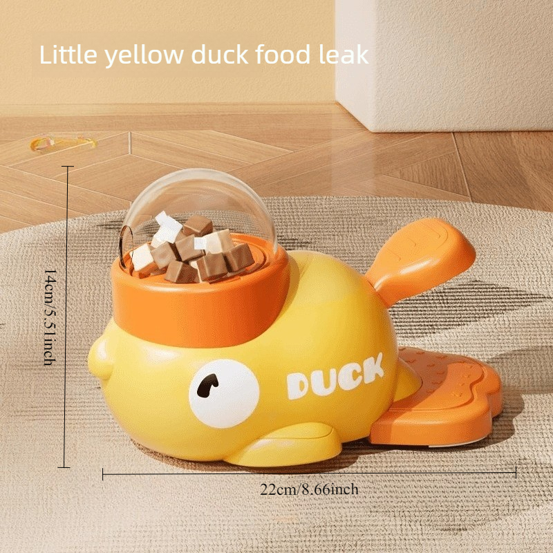 ของเล่นแมวรูปเป็ดเหลืองตัวเล็ก - Yellow Food Snacks บทวิจารณ์และราคา