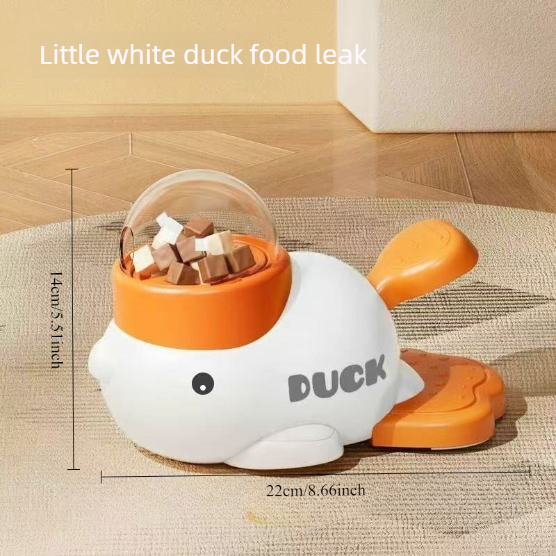 ของเล่นแมวรูปเป็ดเหลืองตัวเล็ก - Yellow Food Snacks บทวิจารณ์และราคา