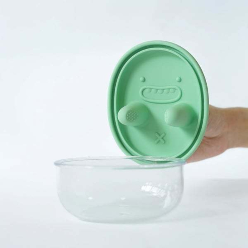 กล่องเก็บขนมซิลิโคนทำความสะอาด - Food Snacks For School บทวิจารณ์และราคา