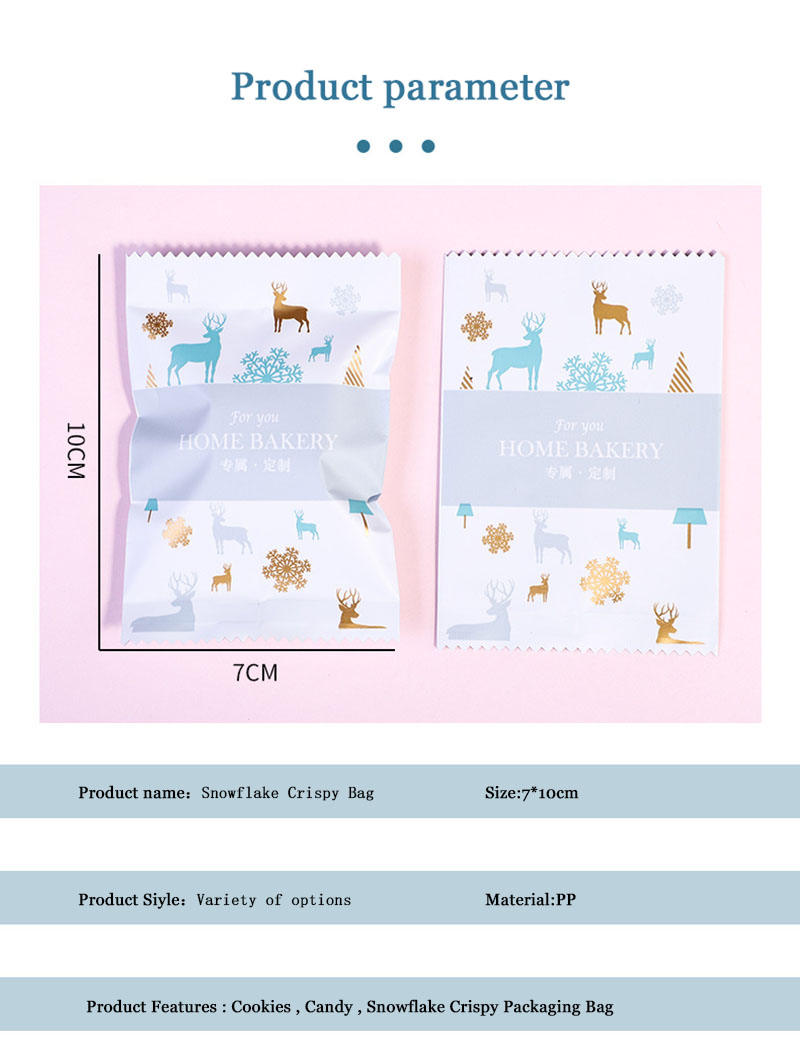 100Pcs สีชมพู Frosted เครื่องซ - Food Lovers Snacks บทวิจารณ์และราคา