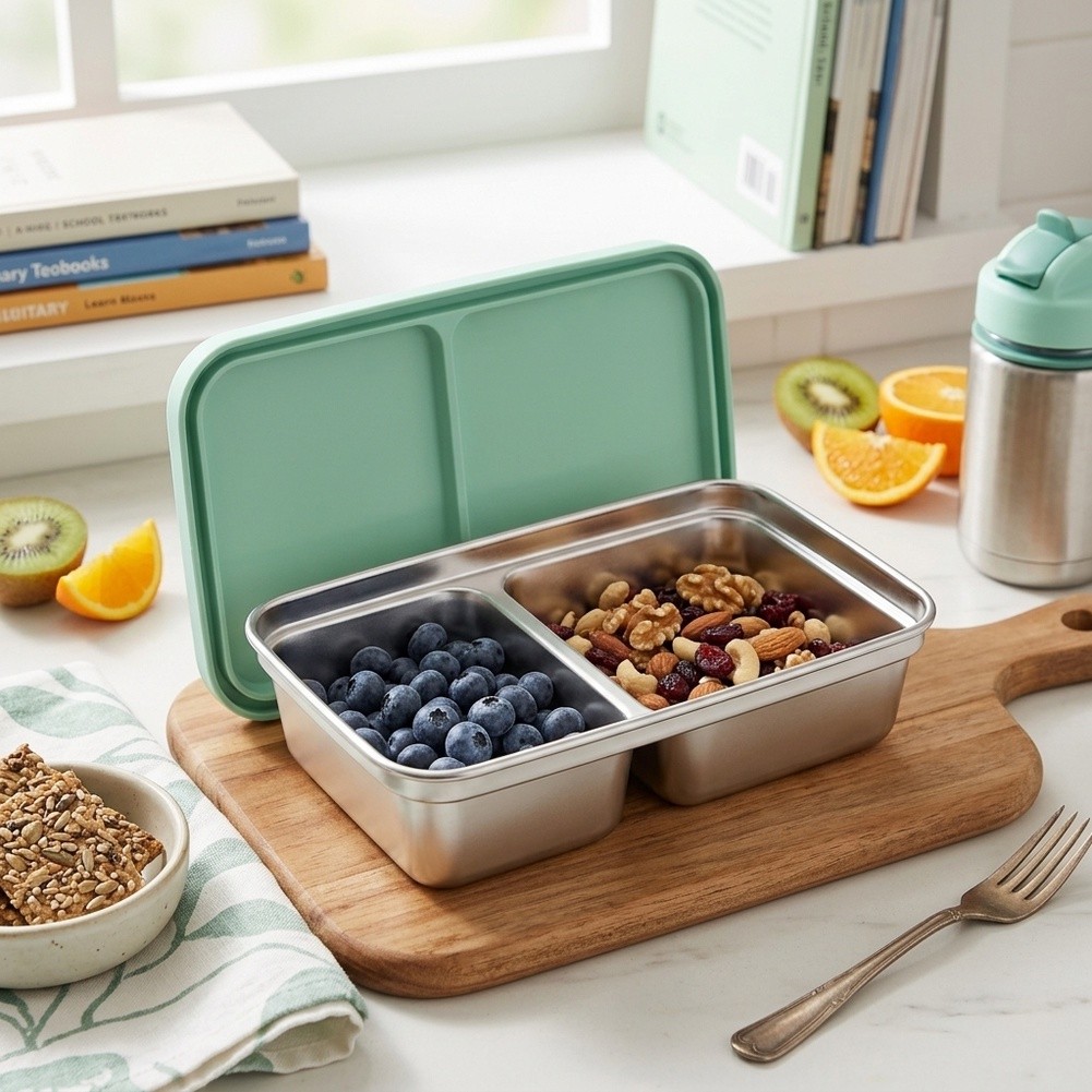 กล่องอาหารกลางวันเด็กเล็กสแตนเ - Food Snacks For School บทวิจารณ์และราคา