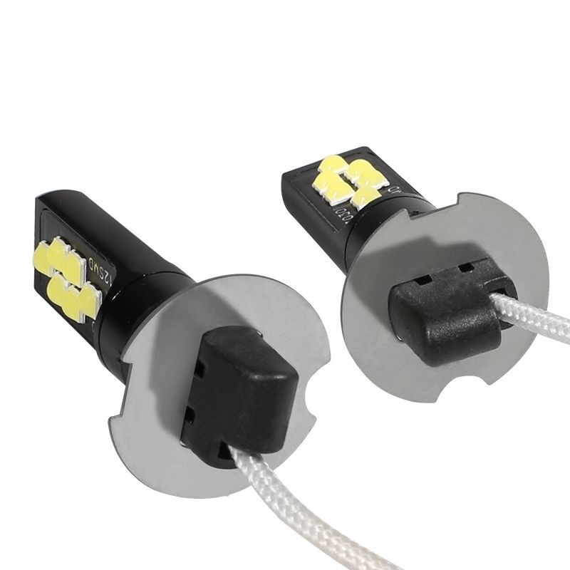 2 ชิ้น ไฟตัดหมอก LED H3 สำหรับ - Yellow Food Snacks บทวิจารณ์และราคา