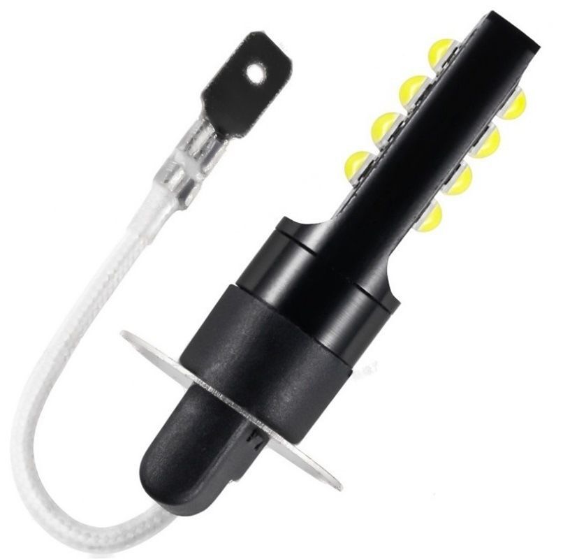 2 ชิ้น ไฟตัดหมอก LED H3 สำหรับ - Yellow Food Snacks บทวิจารณ์และราคา