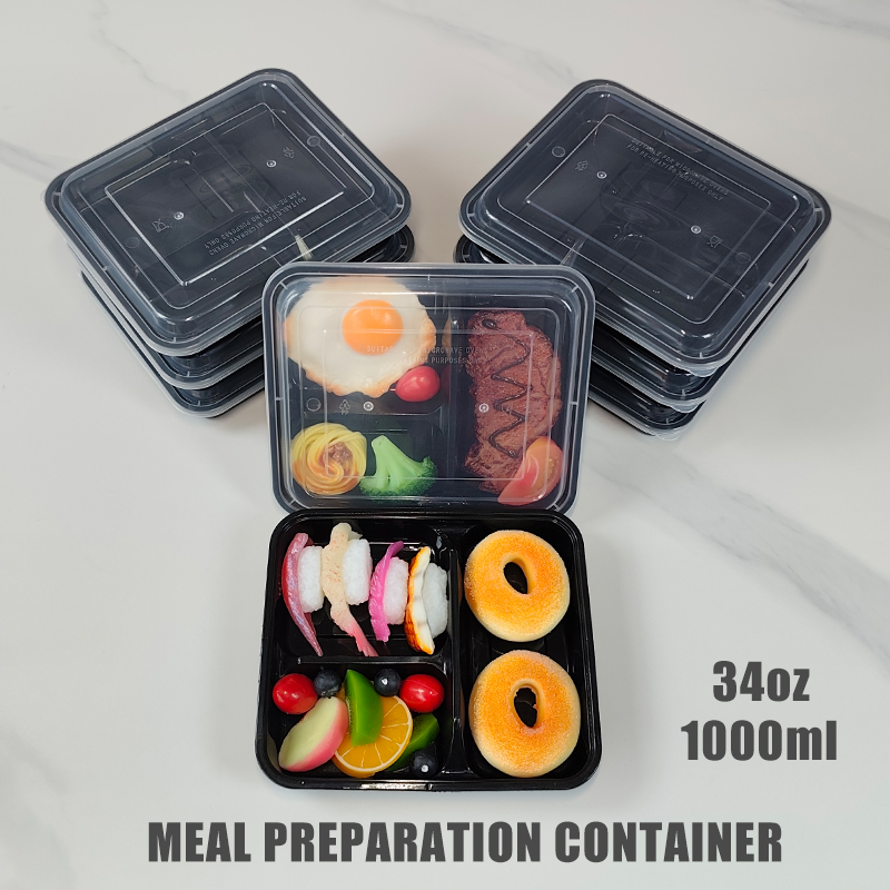 กล่องเตรียมอาหาร 3 ช่อง ขนาด 3 - Food Snacks For School บทวิจารณ์และราคา