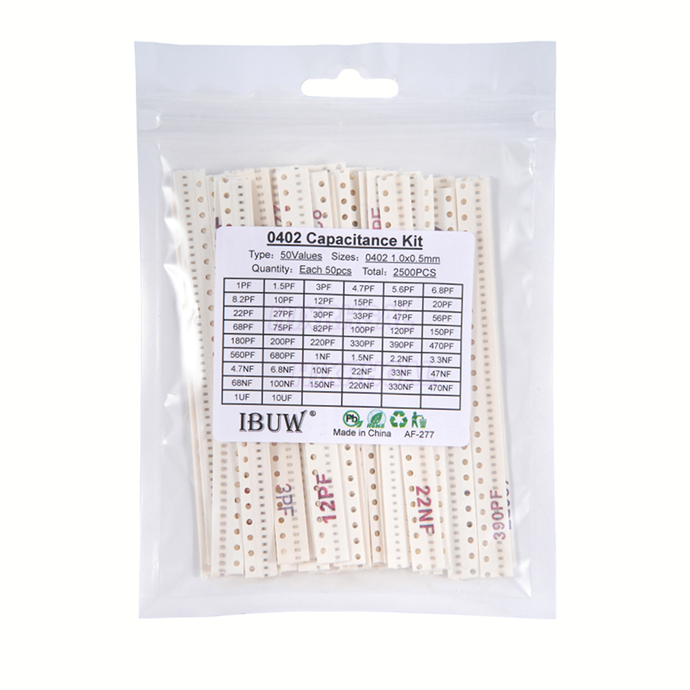 0402 SMD Capacitorเซรามิคชุด1p - Yellow Food Snacks บทวิจารณ์และราคา