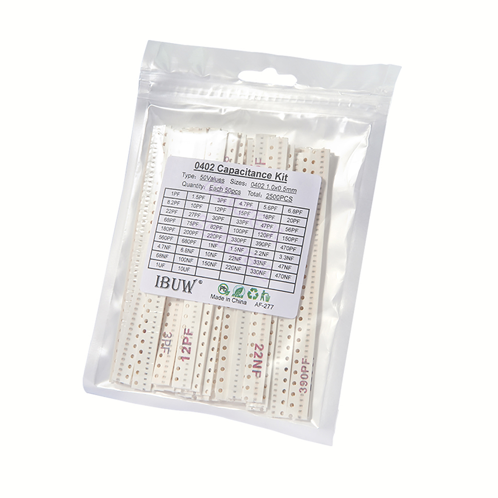 0402 SMD Capacitorเซรามิคชุด1p - Yellow Food Snacks บทวิจารณ์และราคา